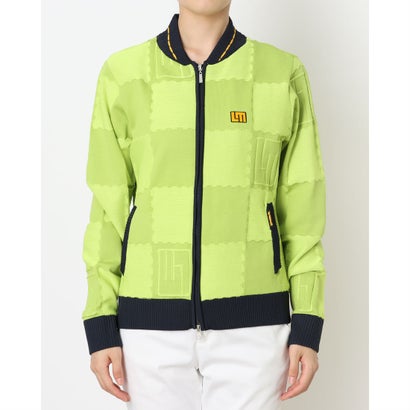 ラウドマウス LOUDMOUTH ニットブルゾン （Light Green）
