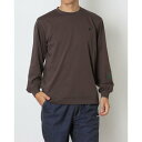 コンバース CONVERSE メンズ 長袖Tシャツ スター PT ロングスリーブティー 40200202 (DARK BROWN)