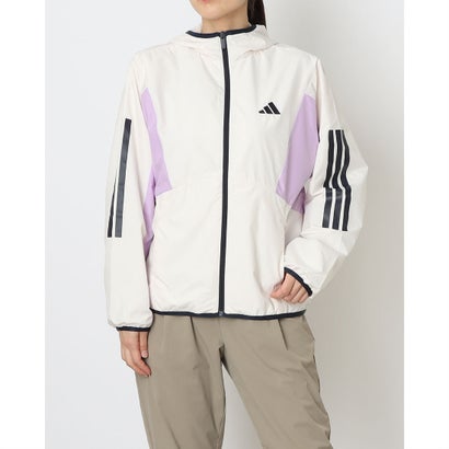 アディダス adidas レディース ウインドジャケット W TEAM 3S ウーブンジャケット KA0934 （chalk whit..