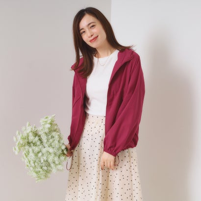 イッツデモ ITS'DEMO 【撥水／洗濯機OK】ポケッタブルブルゾン （ボルドー(064)）