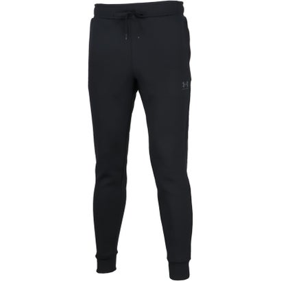 アンダーアーマー UNDER ARMOUR アンダーアーマー UNDER ARMOUR UA ARMOUR KNIT JOGGER PANTS メンズ ニット パンツ ズボン ボトムス 吸汗 ドライ トレ （001 BLACK）