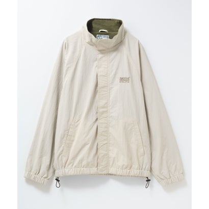 ディスカス アスレチック DISCUS ATHLETIC 裏フリーススタンドブルゾン （アイボリー）