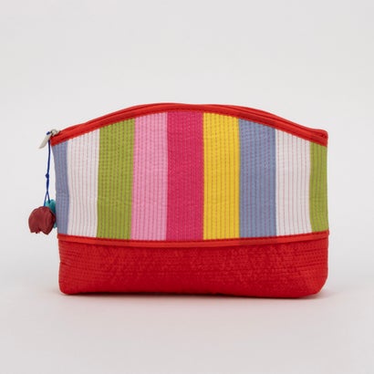 エスゴ ESGO カラフル小物入れ化粧ポーチ （レッド）