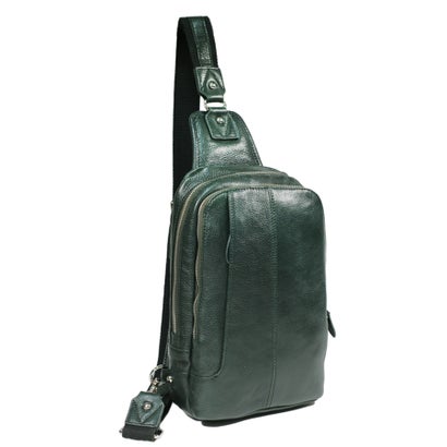 ジョヤ JOYA ベジタブルタンニンレザーボディバッグ （グリーン）