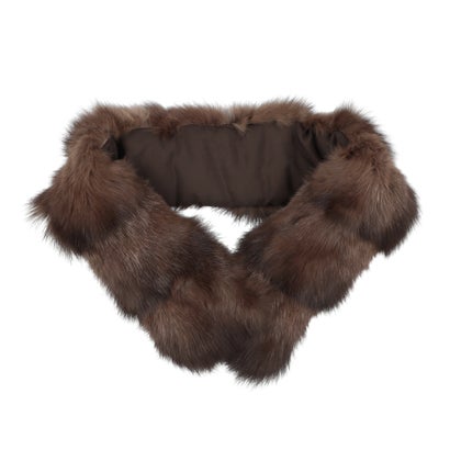 ベスジョーヤ VESGIOIA ロシアンセーブルティペット （ブラウン）