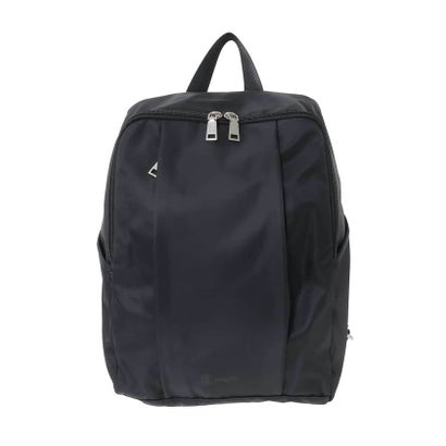 エムケーミッシェルクラン バッグ MK MICHEL KLEIN BAG [撥水]フロントタックコンパクトリュック （ブラック）