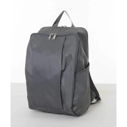 エムケーミッシェルクラン バッグ MK MICHEL KLEIN BAG [撥水/A4収納可]フロントタックデザインリュック （グレー）