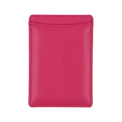 キタムラケイツウ キタムラK2 牛革パスケース D-65 （ピンク）(4)