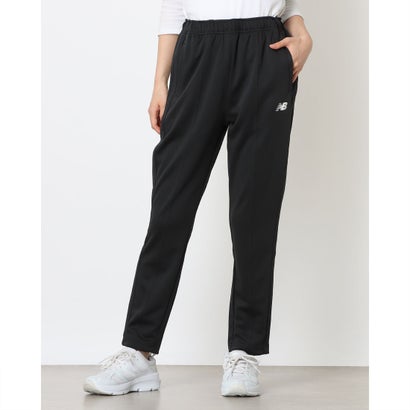 ニューバランス New Balance レディース ジャージ パンツ Knit Pant (Tapered) AWP51106 （ブラック）