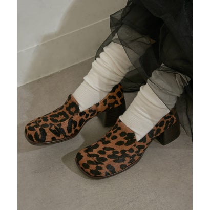アルム ALM. TICO LEATHER PUMPS （レオパード）