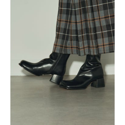 アルム ALM. ADELA LEATHER BOOTS （ブラック）