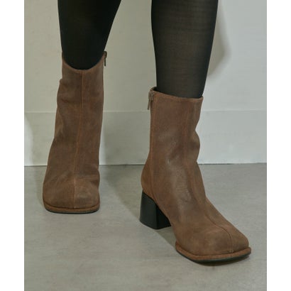 アルム ALM. ADELA LEATHER BOOTS （ブラウン系1）