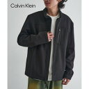 カルバン クライン Calvin Klein FLEECE SOFT SHELL JACKET (ブラック)