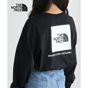 ザ・ノース・フェイス THE NORTH FACE 87NN/M L/S BOX NSE TEE (ブラック)