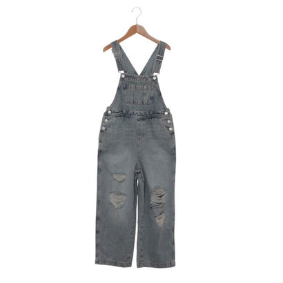 ラブトキシック Lovetoxic 【BS】デニムオーバーオール （サックス）