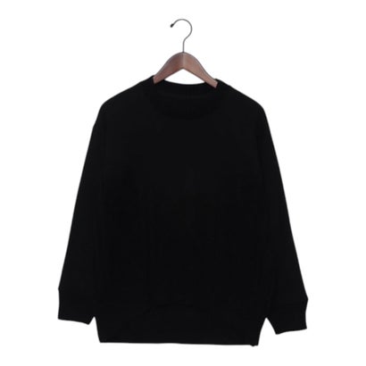 エグランティーヌ EGLANTINE ニット切り替えカットソー （ブラック）