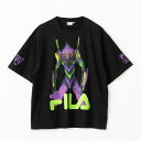 フィラ FILA GRAPHIC T-SHIRT (BLACK)