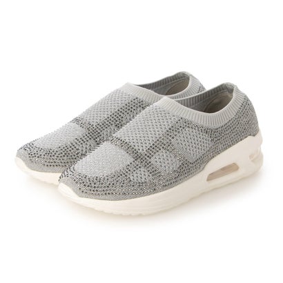 ゴムゴム Gomu56 キラキラニットスニーカー （SV）