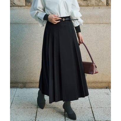 ルイルエブティック RUIRUE BOUTIQUE ストレッチ ｜ スマートライン スカート ｜ レディース ロングスカート シンプル きれいめ 大人カジュアル オフィスカジュアル 美脚 Aラインスカート （プ