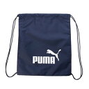 プーマ PUMA メンズ レディース バッグ PUMA PHASE ジム サック 091163 (ネイビー)