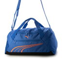 プーマ PUMA メンズ レディース PUMA チャレンジャー AOP ミディアム スポーツ バッグ 091187 (ブルー)