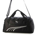 プーマ PUMA メンズ レディース PUMA チャレンジャー AOP ミディアム スポーツ バッグ 091187 (ブラック)