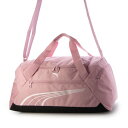 プーマ PUMA メンズ レディース PUMA チャレンジャー AOP ミディアム スポーツ バッグ 091187 (ピンク)