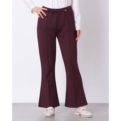 ガウディ GAUDI フレアパンツ （BORDEAUX）