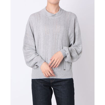 ガウディ GAUDI ビジューポイントドルマンスリーブニット （GRIGIO）