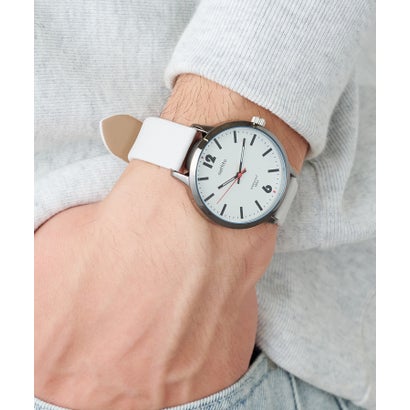 セットアップセブン SETUP7 ウォータープルーフ 防水機能付き シンプルウォッチ ST310 FW （グレー）