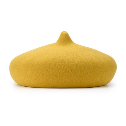 ヨコイ よこい とんがりベレー （マスタード）