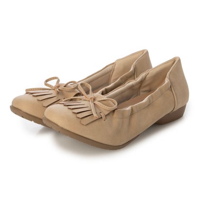 エルプラネット ELLE PLANETE マエストロ監修 フリンジバレエ （ベージュ）