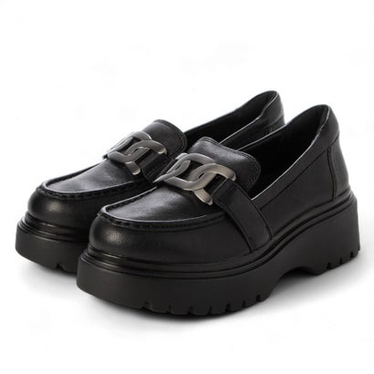 bussola ブソラ FIRENZE 本革撥水ボリュームソールローファー （SHEEP MORBIDA）