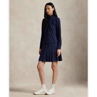 ポロ ゴルフ｜アールエルエックス POLO GOLF｜RLX GOLF （RLX）アイレット インターロック ロング スコート （410ネイビー）