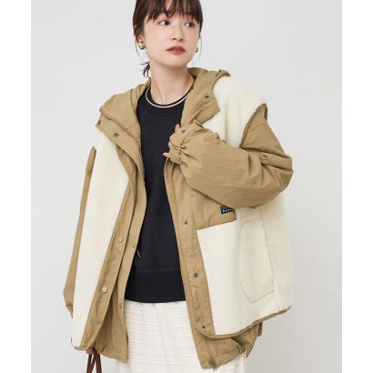 【PARKNIK（パークニック）】 3WAYマウンテンパーカー