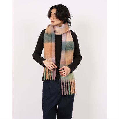 ジーンズメイト JEANS MATE マフラー C-FORT POINT （パープル）