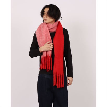 ジーンズメイト JEANS MATE マフラー C-FORT POINT （レッド）