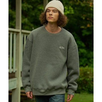 ジーンズメイト JEANS MATE PELHAM 裏ボア トレーナー RAGGED MOUNTAIN （チャコールグレー）