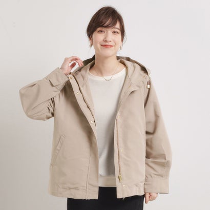 イッツデモ ITS'DEMO 【撥水／花粉防止／手洗い可】キルトライナー付きマウンテンパーカー （モカブラウン(042)）