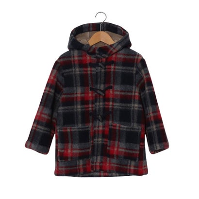 イル・グッフォ il gufo コート・防寒_ウール (130cm/ブラック)