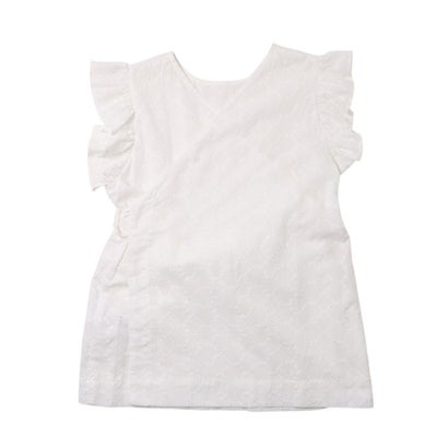 イル・グッフォ il gufo シャツ・ブラウス_ノースリーブ （140cm/ホワイト）