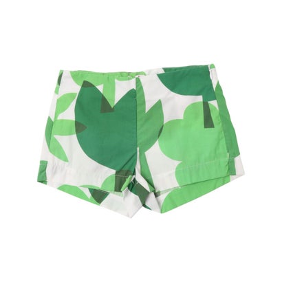 イル・グッフォ il gufo パンツ_ショート丈 （115/120cm/グリーン）