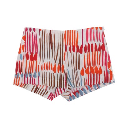 イル・グッフォ il gufo パンツ_ショート丈 （130cm/マルチカラー）