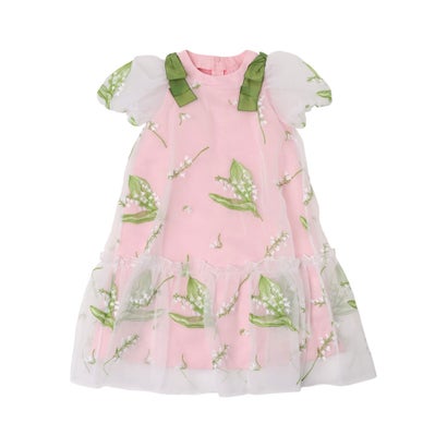 マ・メール Mame're ドレス_ワンピース （120cm/ピンク）