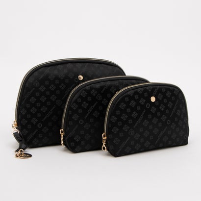 スリードッグナイトスコットランド THREE DOG NIGHT SCOTLAND モノグラムジャガード ポーチ3点セット ..