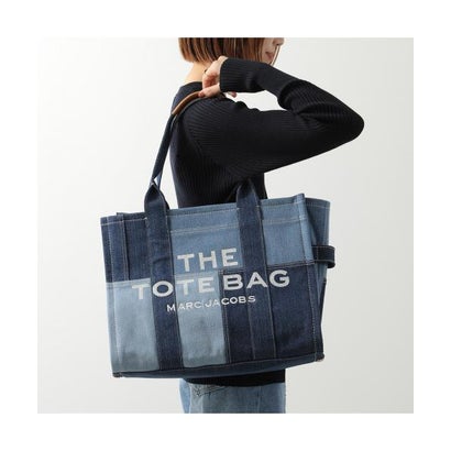 マーク ジェイコブス MARC JACOBS MARC JACOBS トートバッグ THE TOTEBAG H018M06FA21 （422/BLUE-DENI..