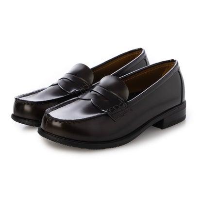 パレード Parade 【学生靴】柔らか素材コインローファー 991101【Parade】 （ダークブラウン）