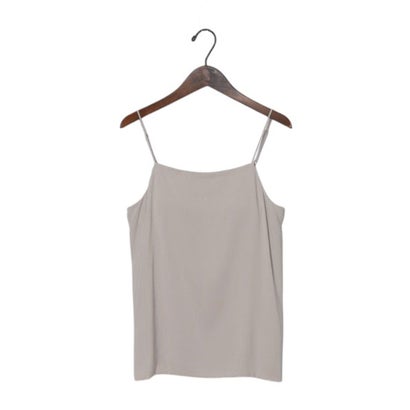 スリーフォータイム Three Four Time カップ付きインナーキャミソール （ベージュ）