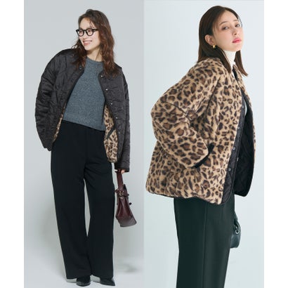 コカ coca リバーシブルキルティングブルゾン （A）