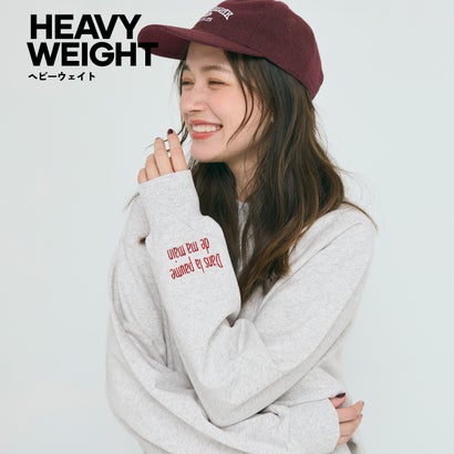 コカ coca ヘビーウェイト裏毛ロゴスウェット （Lt.gray）のサムネイル